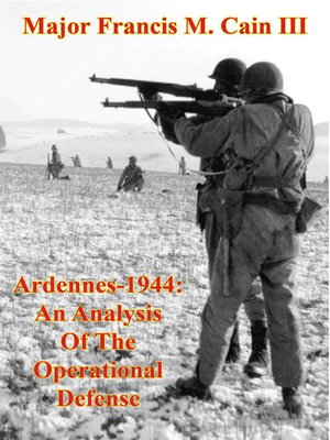 cover image of Ardennes-1944
